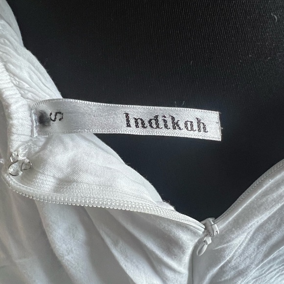 🔥 Maxi white summer dress with open back - Picture 6 of 6